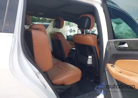 2017 Mercedes-Benz Gls 450 4Matic z USA, uszkodzony, nr VIN 4JGDF6EE9HA865946